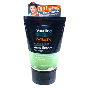 Vaseline Men Acne Gel Wash เจลล้างหน้า