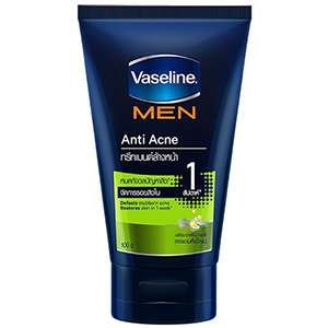 Vaseline Men Anti-Acne Facial Wash โฟมล้างหน้า