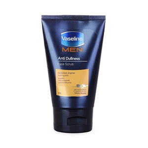 Vaseline Men Dullness Scrub Foam โฟมล้างหน้า