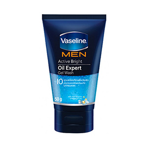 Vaseline Men Oil Gel Wash เจลล้างหน้า