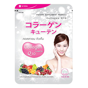อาหารเสริมคอลลาเจน Vida Collagen Q10