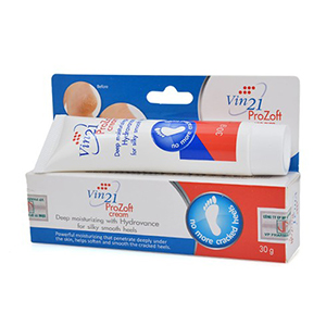 Vin21 ProZoft cream ครีมทาบำรุงส้นเท้า