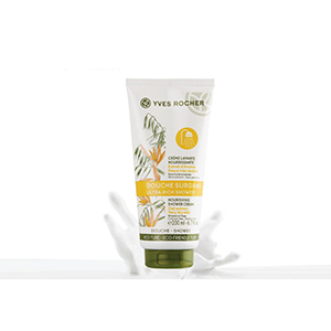 Yves Rocher Relaxing Magnolia White Tea Shower ครีมอาบน้ำ