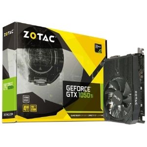 ZOTAC GAMING VGA GeForce GTX 1050 Ti Mini 4GB GDDR5 การ์ดจอ GeForce