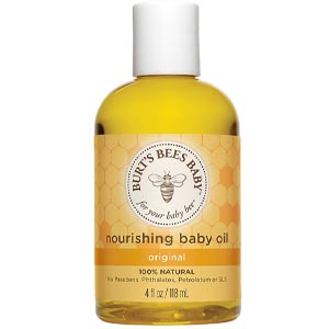 เบบี้ออยล์ Burt's Bees Baby Bee Nourishing Baby Oil