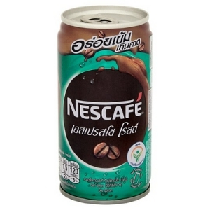 Nescaf&eacute; กาแฟกระป๋อง เนสกาแฟ เอสเปรสโช โรสต์ กระป๋องเขียว