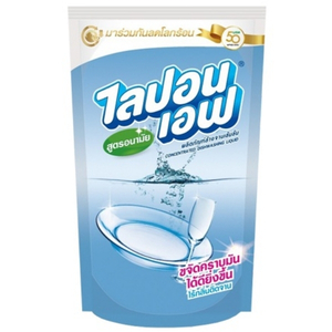 Lipon F น้ำยาล้างจาน สูตรอนามัย ไร้สารตกค้าง