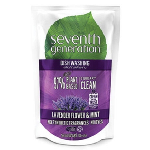 Seventh Generation (เซเว่นท์เจเนเรชั่น) น้ำยาล้างจาน กลิ่นลาเวนเดอร์และมิ้นท์
