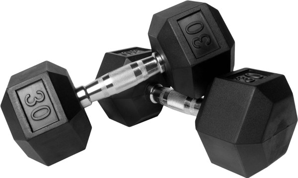 Fixed Dumbbells คือแบบที่ไม่สามารถปรับน้ำหนักได้
