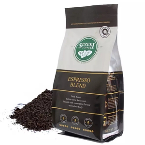 Suzuki Coffee กาแฟคั่วบด Espresso Blend สูตรเข้มมาก