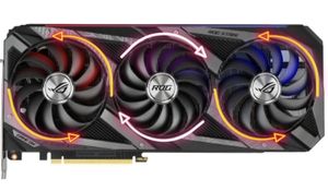 Asus ROG Strix GeForce RTX 3080 Ti OC Edition 12GB GDDR6X