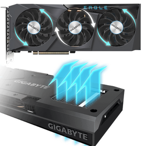 GIGABYTE Radeon RX 6650 XT EAGLE 8G
