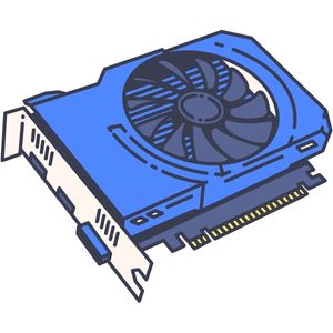 การ์ดจอ หรือกราฟิกการ์ด (Graphics Processing Unit : GPU)