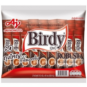 กาแฟซอง Birdy 3in1 กาแฟโรบัสต้า