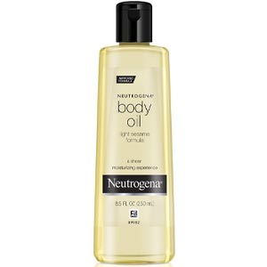 ออยล์ทาผิว Neutrogena Body Oil Light Sesame Formula