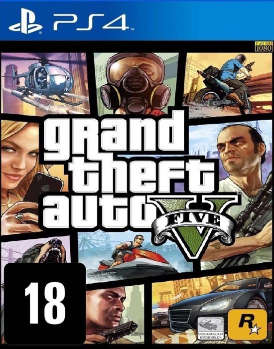 Grand Theft Auto V Premium Edition
