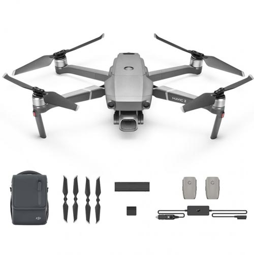 DJI Mavic 2 Pro โดรนถ่ายภาพ กล้อง Hasselblad กันสั่น 4K / 20 MP