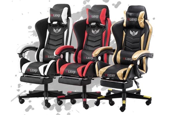MBK Gaming Chair เก้าอี้เล่นเกม เก้าอี้เกมมิ่ง รุ่น HM50