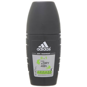 Adidas อาดิดาส โรลออนระงับกลิ่นกาย 6 อิน 1