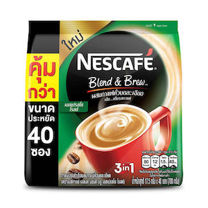 NESCAFE Espresso Roast 3in1 (เนสกาแฟ สูตร เอสเปรสโซโรส)