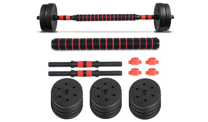 OneTwoFit เซ็ทดรัมเบล ชุดยกน้ำหนัก ทั้ง 15 , 20 , 25 กิโลกรัม
