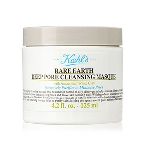Kiehl's Rare Earth Deep Pore Cleansing Masque มาสก์ทำความสะอาดหน้า