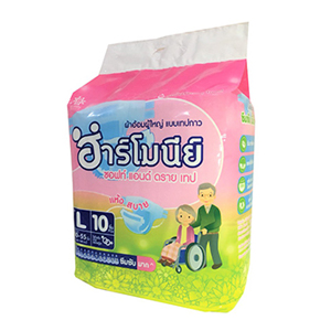 ฮาร์โมนีย์ รุ่น ซอฟท์ แอนด์ ดราย เทป