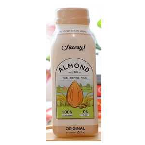 Hooray Almond + Hazelnut Milk ฮูเร่ นมอัลมอนด์ผสมนมข้าว