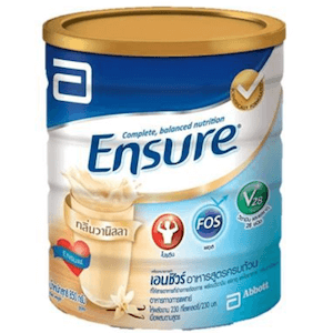 อาหารเสริมผู้สูงอายุ เอนชัวร์ (Ensure)