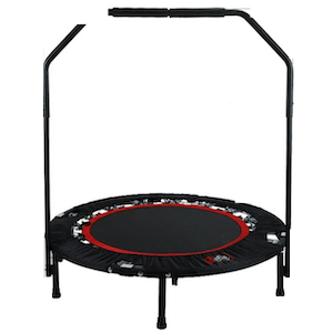 แทรมโพลีน 40 นิ้ว เตียงกระโดด สีดำ Trampoline   Black