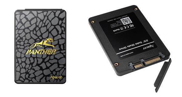 Apacer SSD AS340 PANTHER SATA III เอสเอสดี 240GB