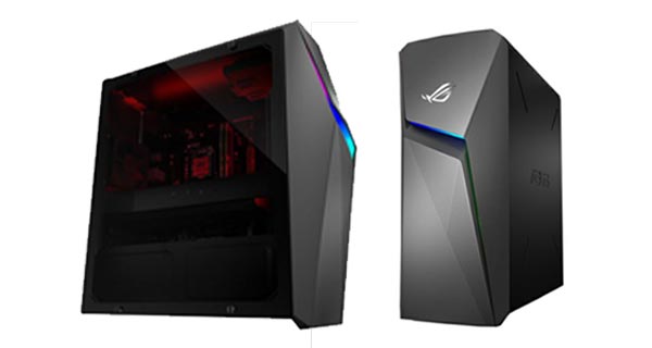 ASUS Gaming Desktop PC คอมฯ ตั้งโต๊ะเกมมิ่ง ROG STRIX G10DK (G10DK-A3400G091T)