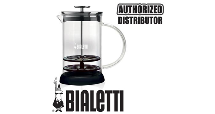 Bialetti รุ่น BL-0004410 เครื่องทำฟองนมแบบกด