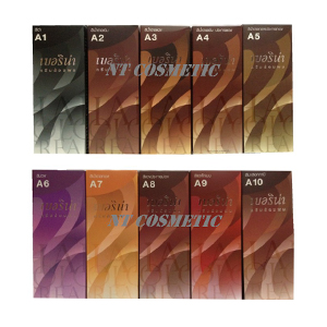 Berina Hair Color ครีมเปลี่ยนสีผม สีย้อมผม