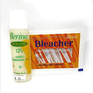 Berina Hair Bleaching Powder ผงฟอกสีผม เบอริน่า บลีชเชอร์