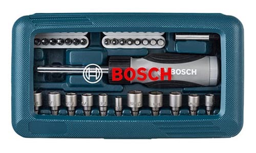 Bosch ชุดไขควงมือ บ๊อช 46 ชิ้น รุ่น 70538