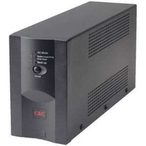 CBC Line Interactive UPS เครื่องสำรองไฟ รุ่น AR-Eco (1000VA/480W)