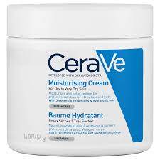 CeraVe Moisturising Cream (เซราวี มอยซ์เจอร์ไรซิ่งครีม)