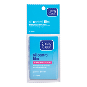 Clean & Clear Oil Control Film แผ่นซับมัน