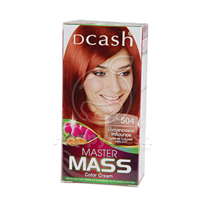 Dcash Master Mass Color Cream ครีมเปลี่ยนสีผมถาวร