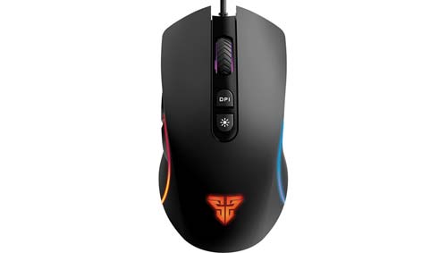 Fantech Optical Macro Key RGB Gaming Mouse เมาส์เกมมิ่ง รุ่น X16 Thor II