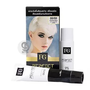 Farger FG Perfect Hair Bleaching Cream ครีมฟอกสีผมฟาเกอร์ ไฮโดรเจน 9%
