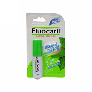 สเปรย์ระงับกลิ่นปาก Fluocaril เฟรชมิ้นท์