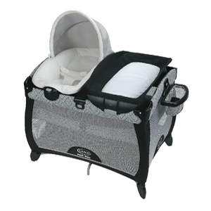 GRACO เตียงเด็กพร้อมเก้าอี้โยก รุ่น GR4409AM03AHR0
