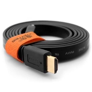 HDMI High Speed สายแบบอ่อน สายแบน