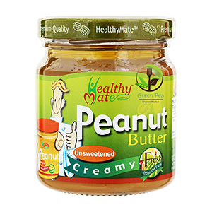Healthy Mate เนยถั่วคลีน Unsweetened