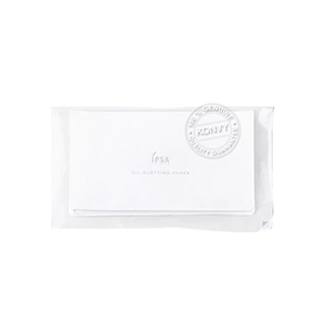 IPSA Oil Blotting Paper กระดาษซับมัน
