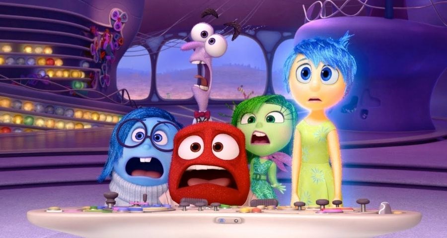 Inside Out มหัศจรรย์อารมณ์อลเวง