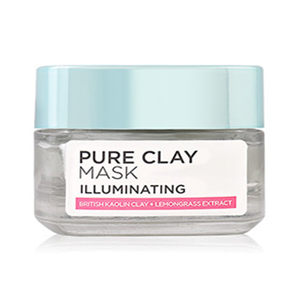 L'Oreal Pure Clay Mask Illuminating มาสก์โคลน