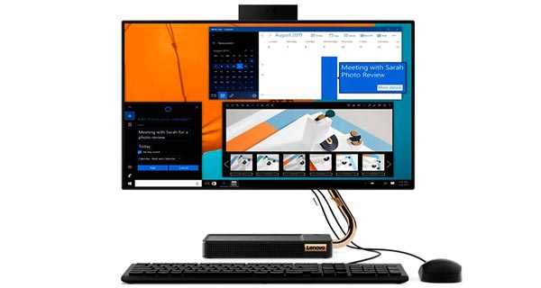 LENOVO คอมฯ ตั้งโต๊ะ Desktop IdeaCentre IC5 (90NA003QTA)